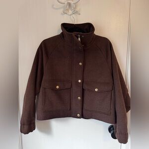 LOFT Dark Brown Jacket